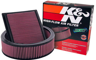 Gaining Horsepower HP and Torque with an air filter